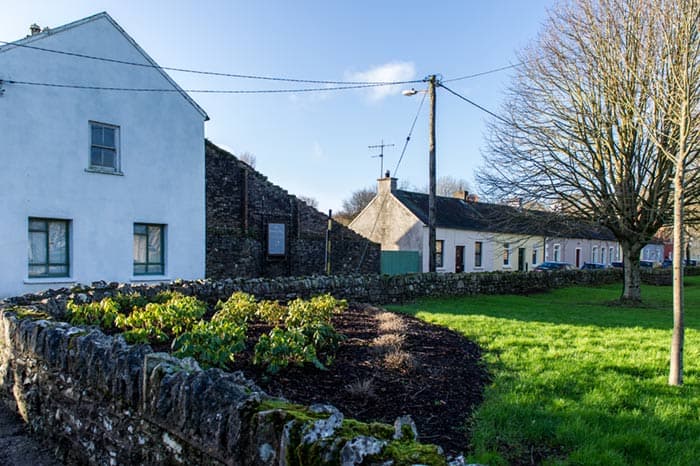 houses around the Square Blarney