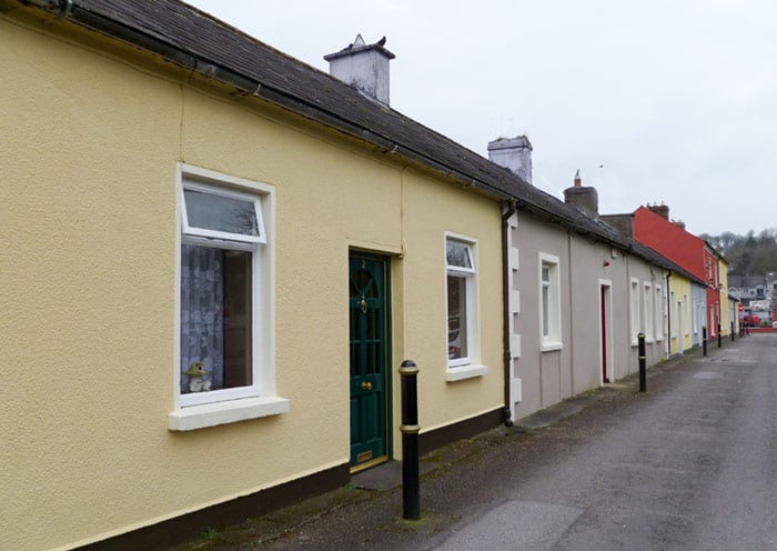 linen weaver's houses Blarney