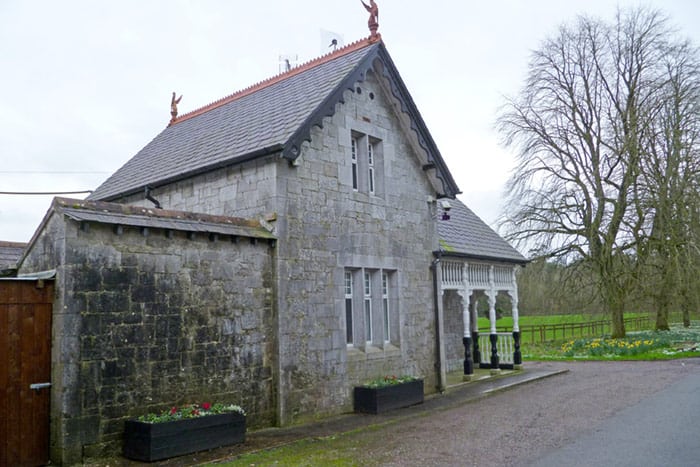 Gate lodge Blarney