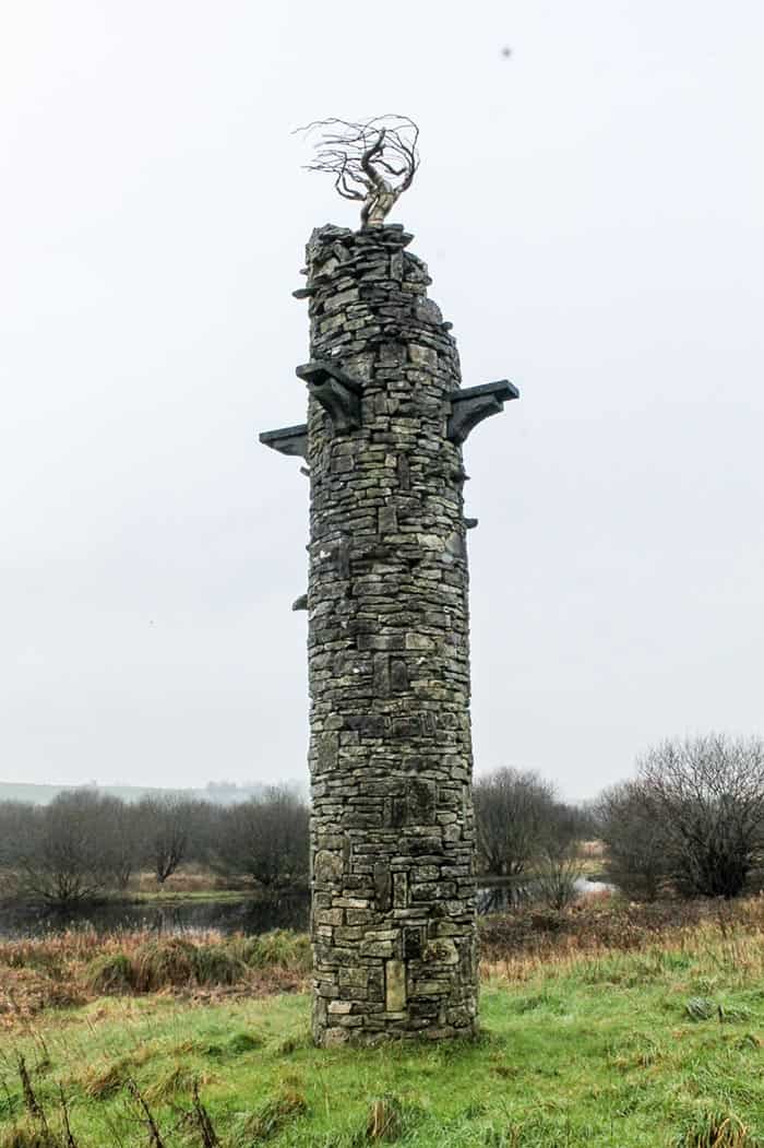 O'Brien Tower - Clogheenmilcon Fen