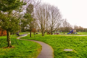 Village playground