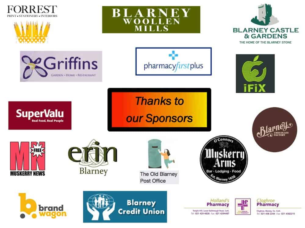 Sponsors of A Load of Blarney