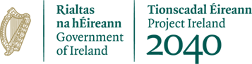 Project Ireland 2040 logo