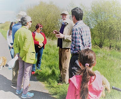 Foraging at the Fen with Tom O'Byrne