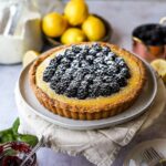 Lemon and Blackberry Tart